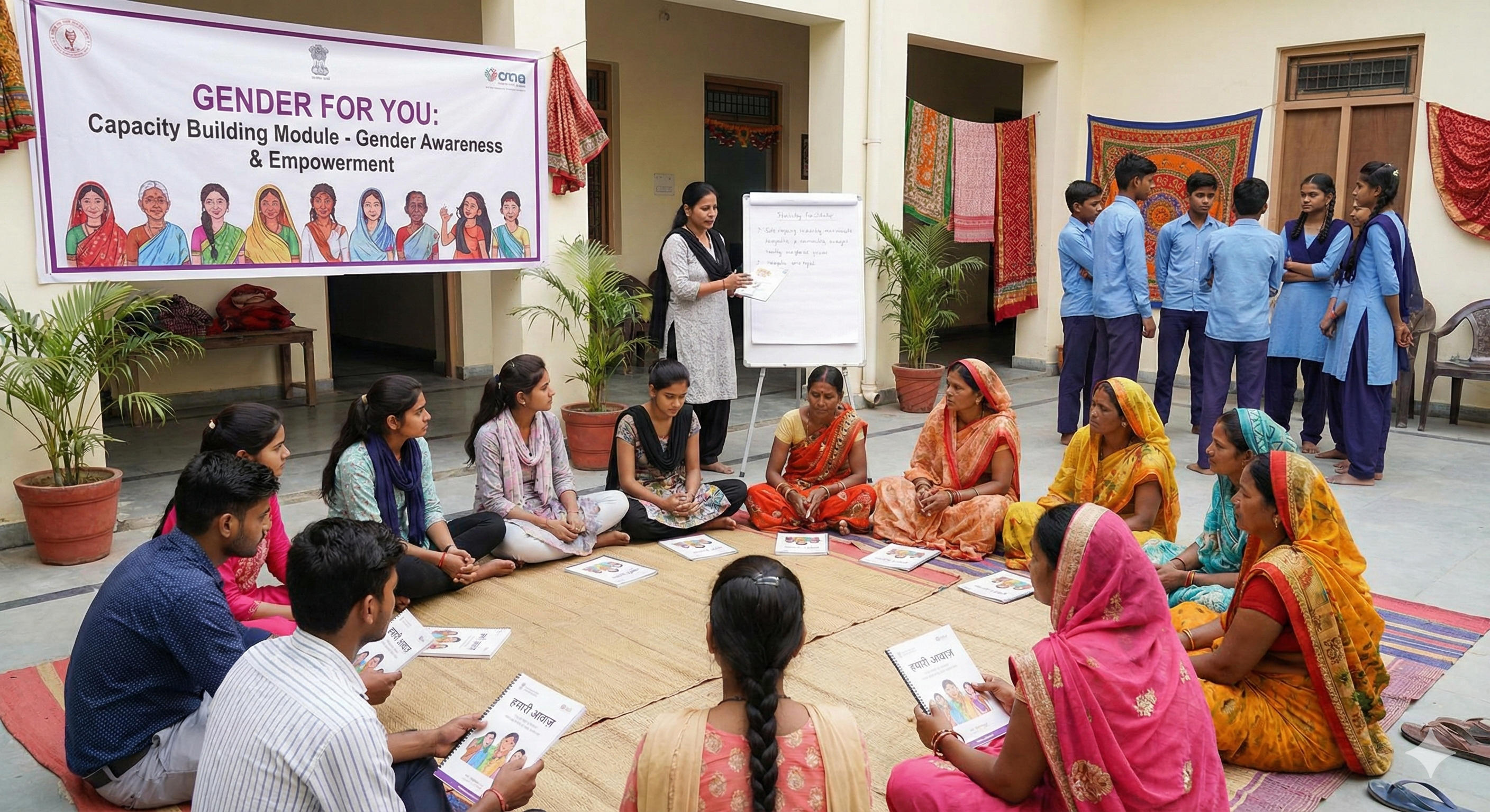 Gender for You Capacity Building