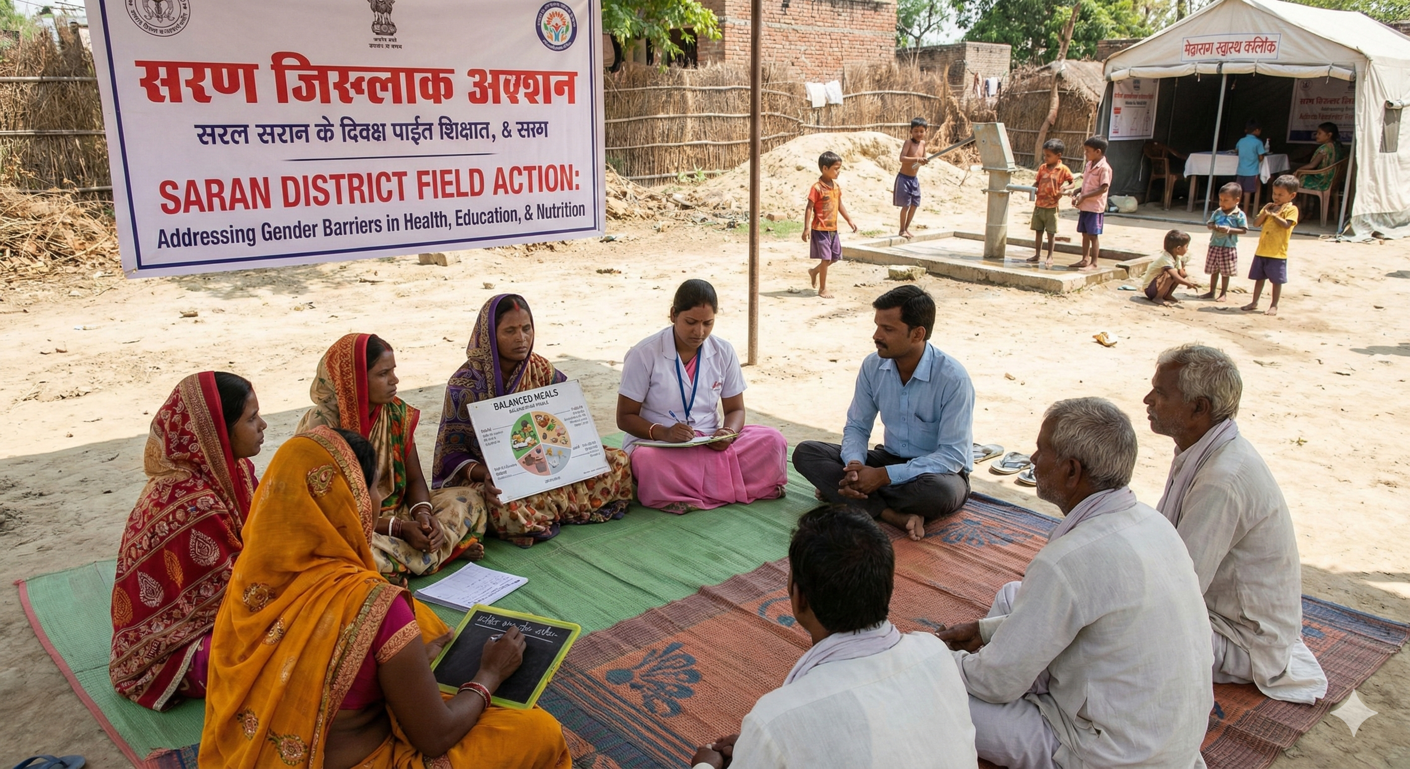 Field Action Project in Saran District